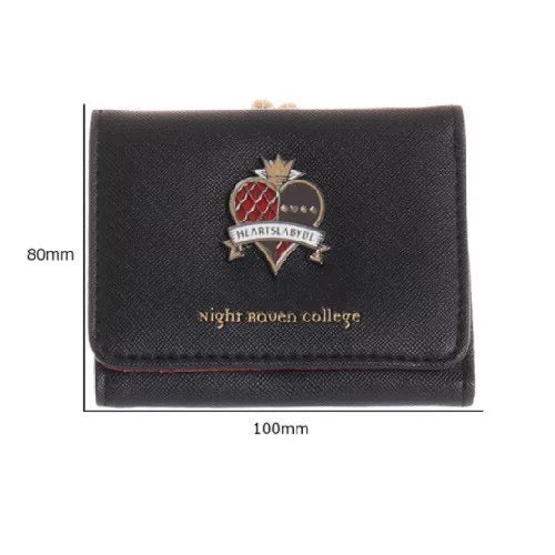 (PREORDER) Japanese Disney Twisted Wonderland Creative Coin Purse – Wallet / Card Holder / ID Holder
