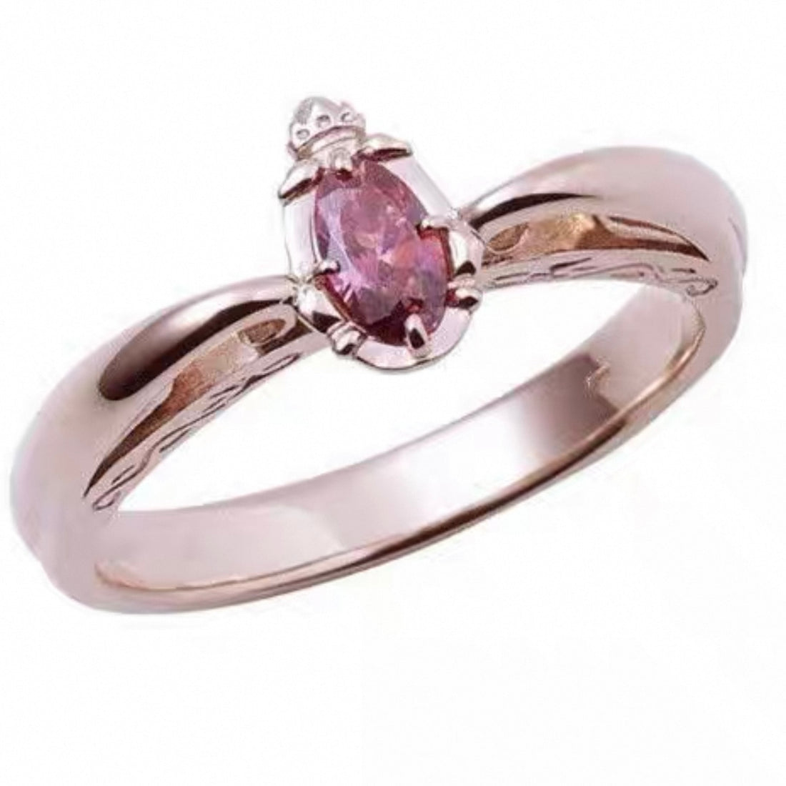 (PREORDER) Twisted Wonderland Inspired Jewelry - Dorm Adjustable Silver Ring