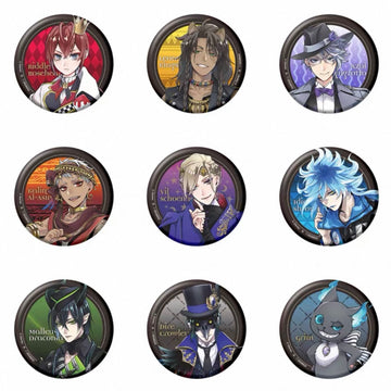 (PREORDER) Twisted Wonderland Black-Edge Japanese Single Items