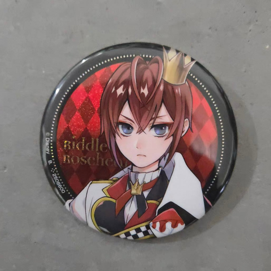 (PREORDER) Twisted Wonderland Black-Edge Japanese Single Items