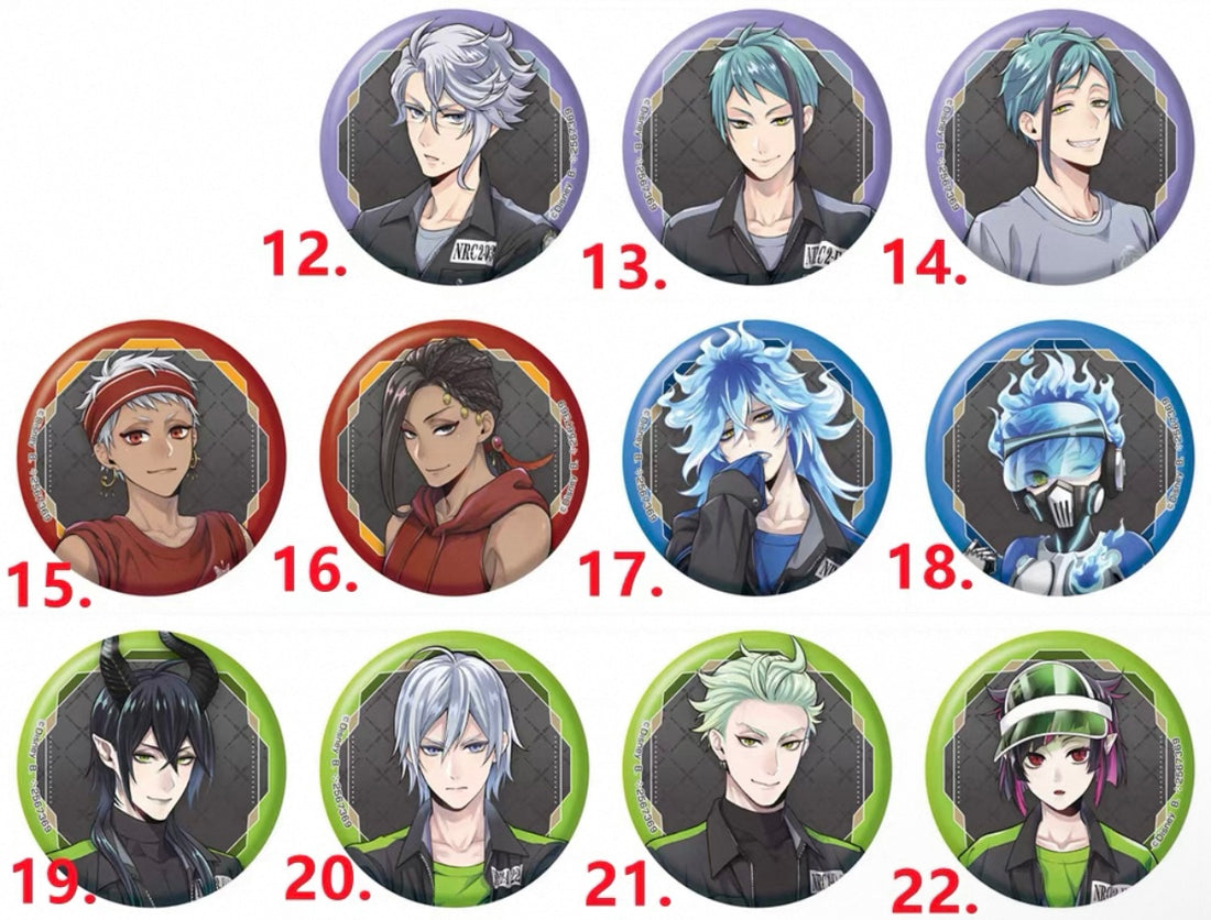 Twisted Wonderland Sports Uniform Badge