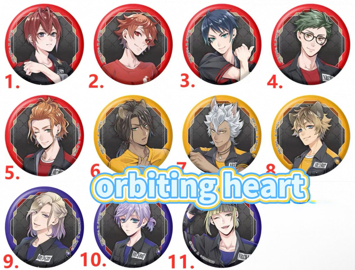 Twisted Wonderland Sports Uniform Badge