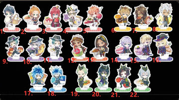 Twisted Wonderland Food and Desert Series