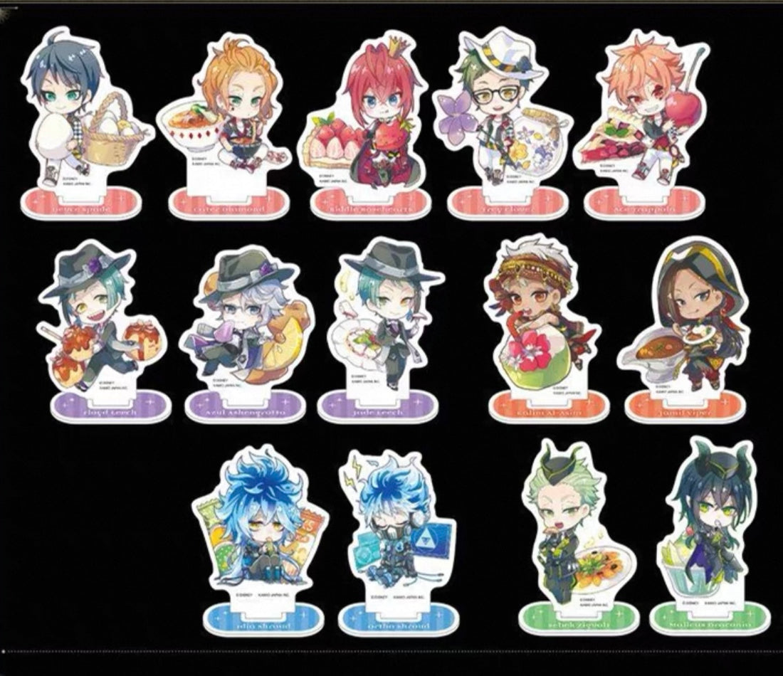 Twisted Wonderland Food and Desert Series