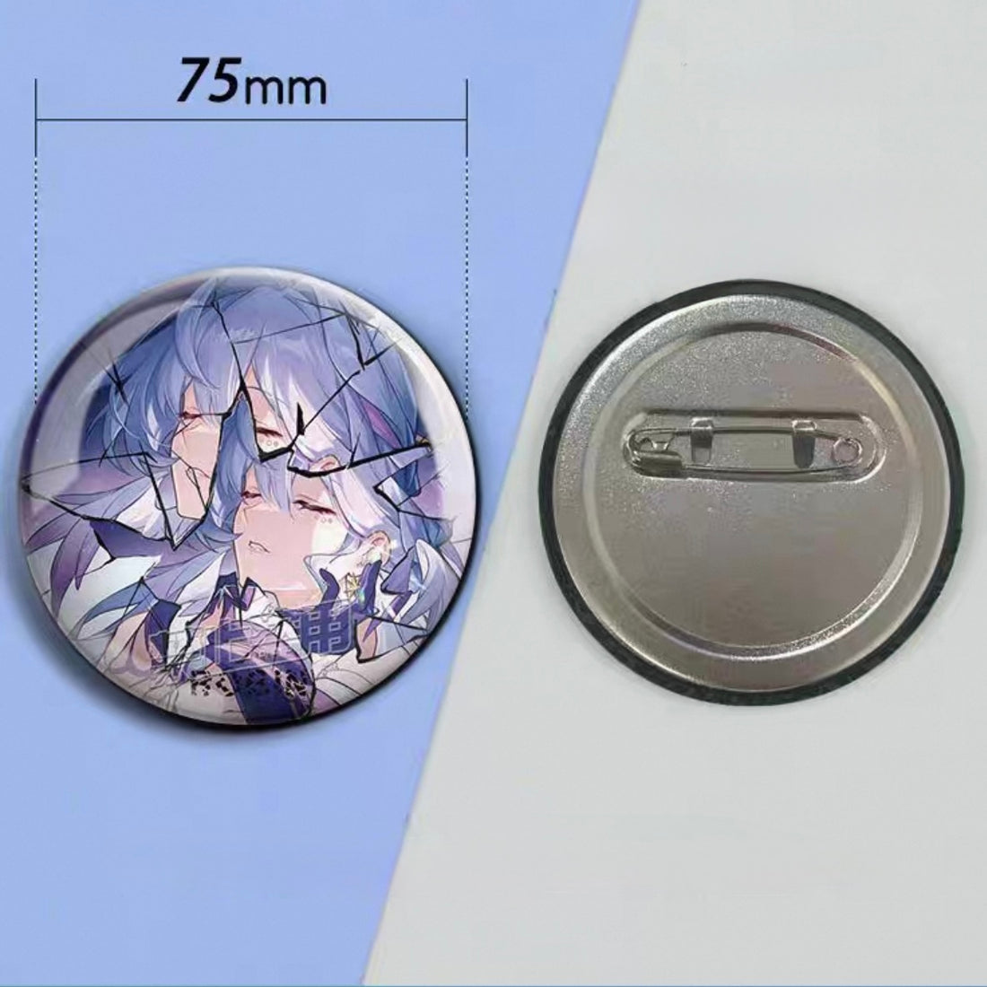 Honkai: Star Rail Acrylic Button Badge