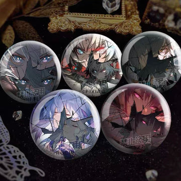 Honkai: Star Rail Acrylic Button Badge