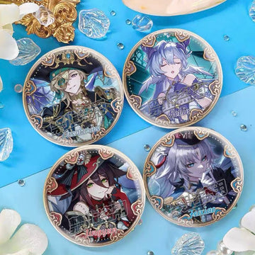 Honka: Star Rail Fan-made Badge Set