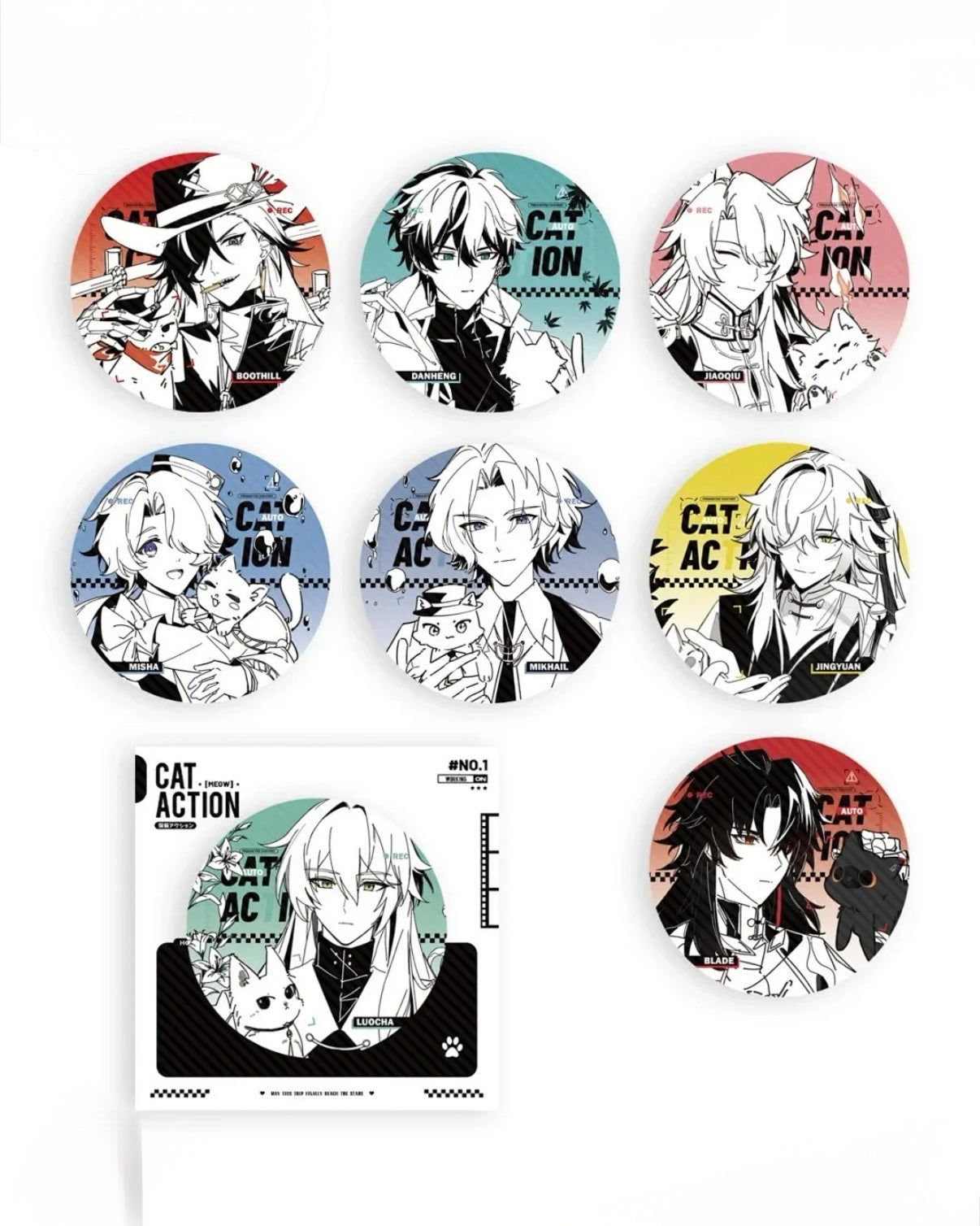 Honkai: Star Rail Fan-made Meow Series