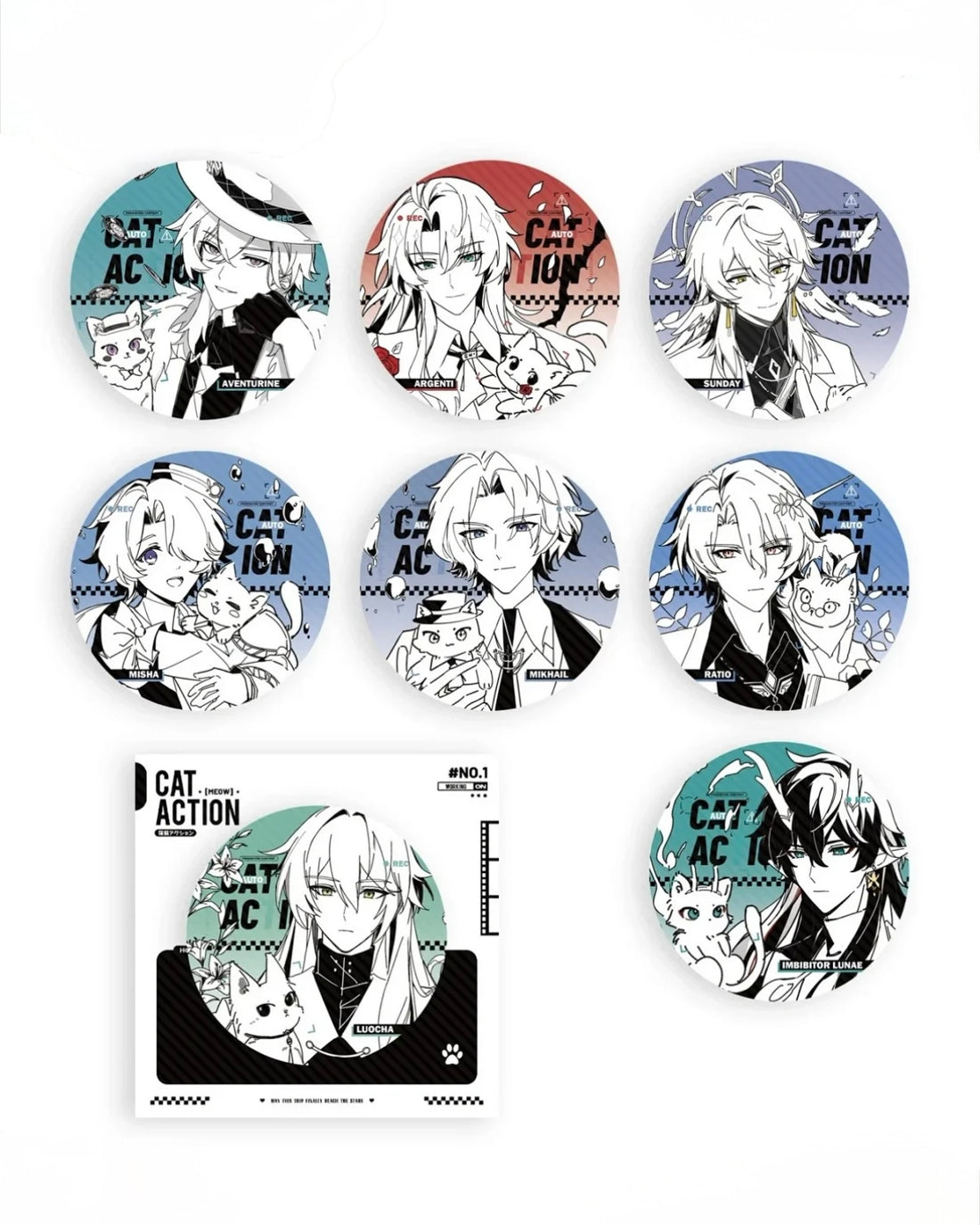 Honkai: Star Rail Fan-made Meow Series