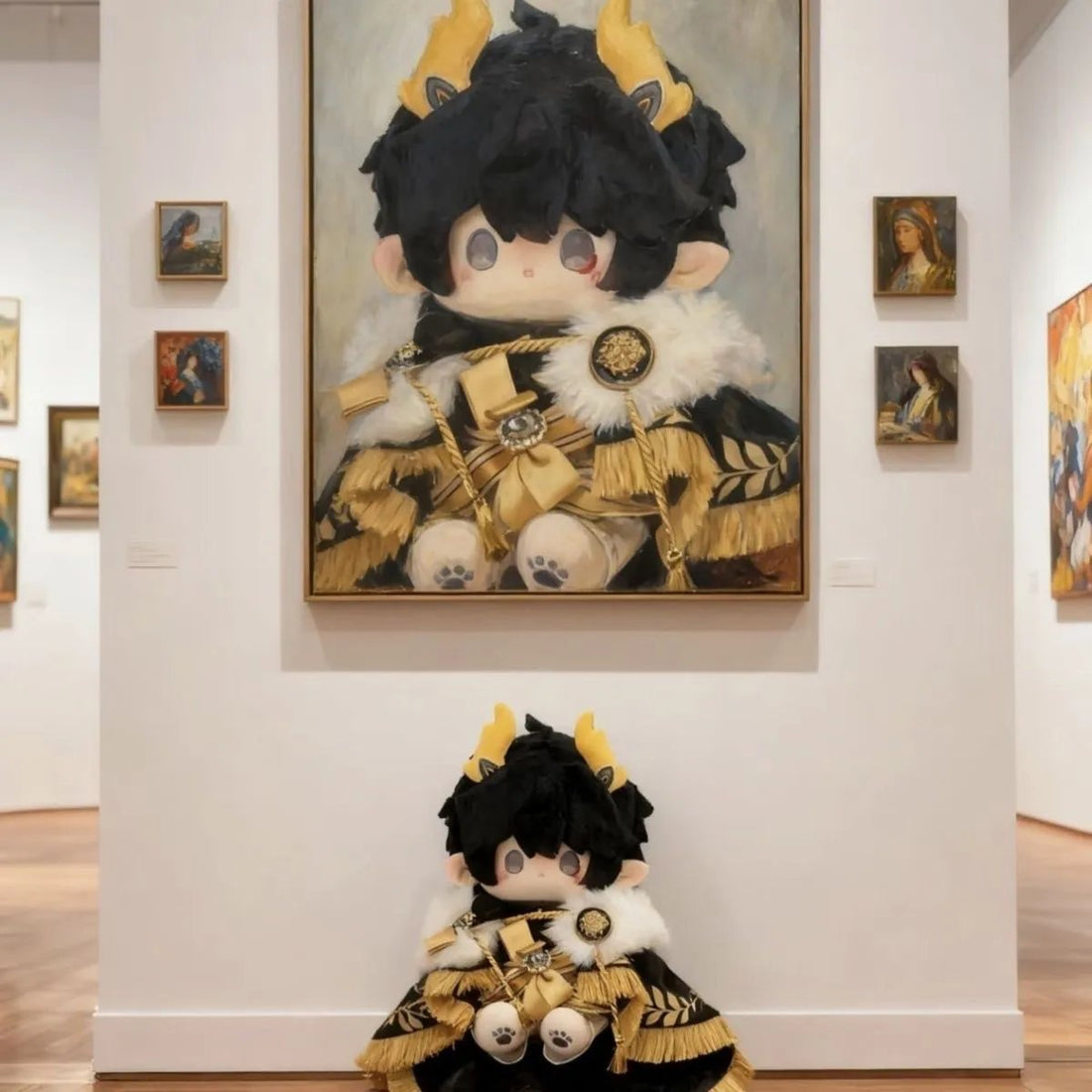 Honkai：Star Rail Dan Heng Plush Doll - 20cm Soft Cotton Plush