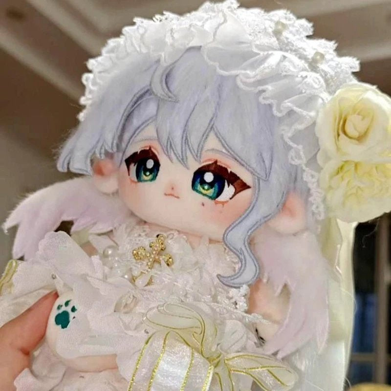 Honkai: Star Rail Robin-themed 20cm Plush Doll