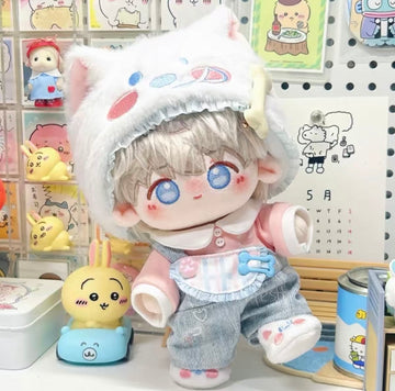 20cm Plush Grain Drop Outfit (4-piece set)