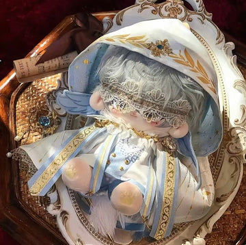 20cm plush Prophet Oracle Full Outfit(4-piece set)