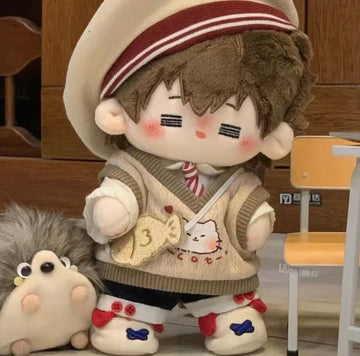 20cm Plush Summer Breeze Outfit(5-piece set)