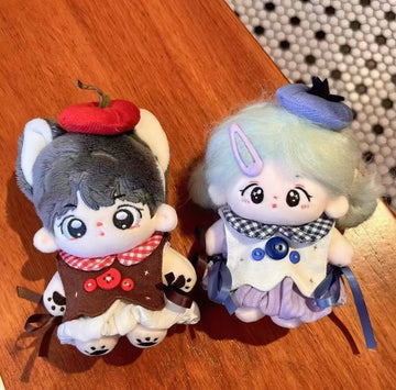 10cm Plush Fruit Cake Outfit (3-piece set)