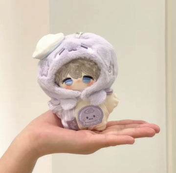 10cm Plush Jellyfish Outfit (2-piece set)