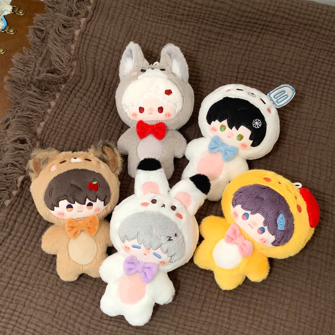 (PREORDER) Love and Deepspace 10cm Plushies