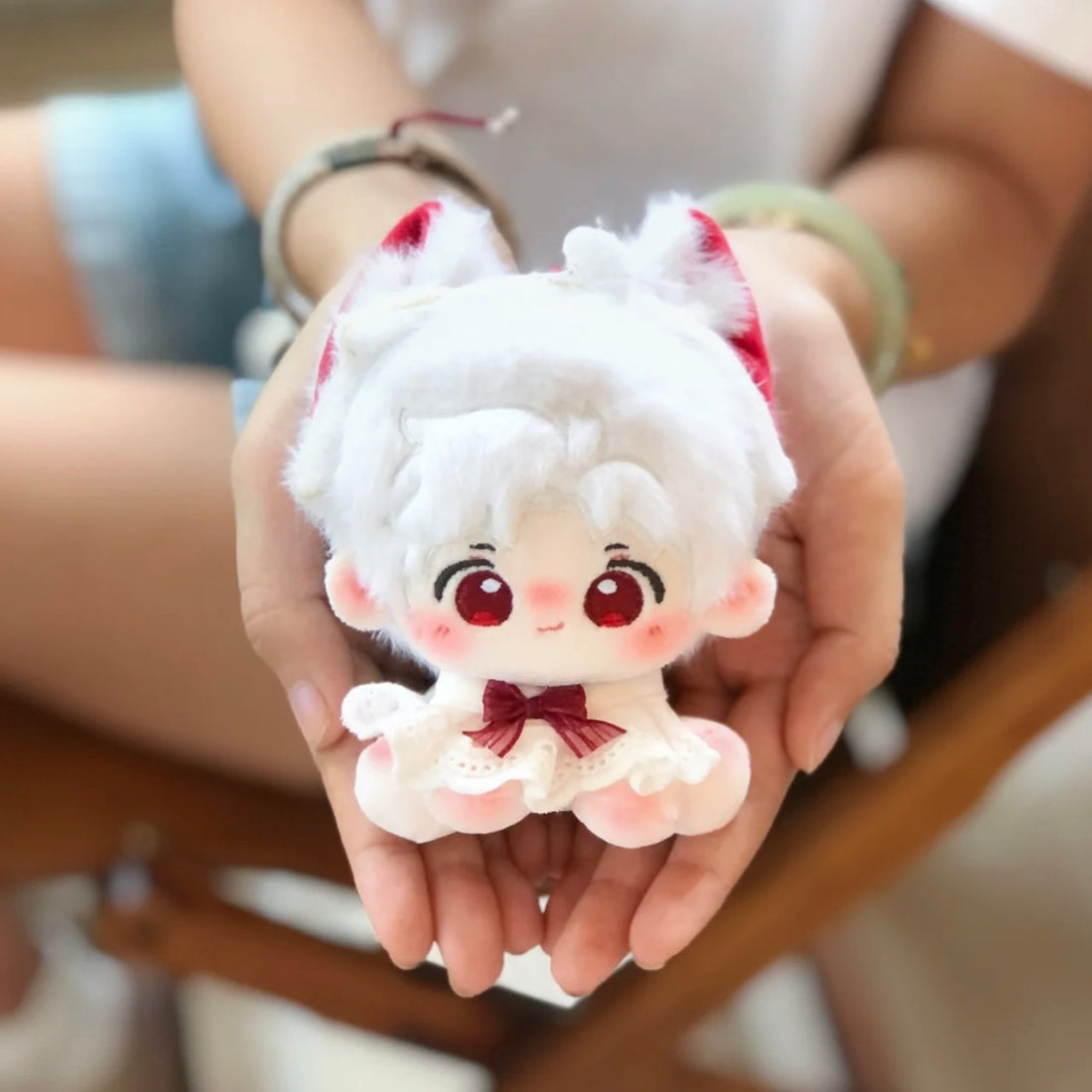 (PREORDER) Love and Deepspace 10cm Plush Sitting Pose with Removable Ear