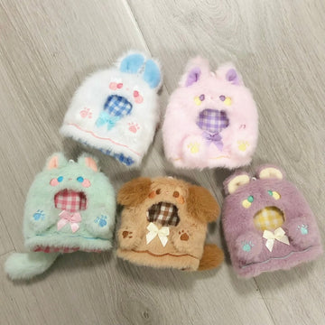 (PREORDER) Love and Deepspace 10cm Plush Sitting Pose with Removable Ear5cm Plush Outfit