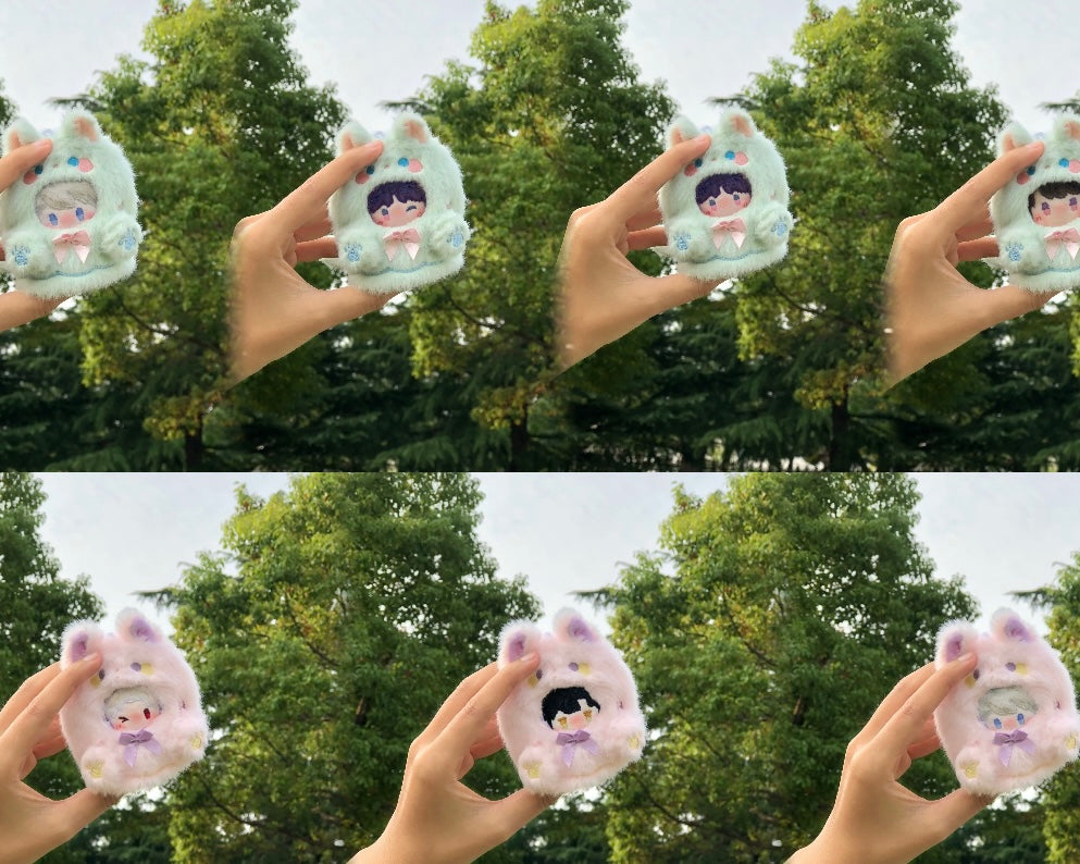 (PREORDER) Love and Deepspace 10cm Plush Sitting Pose with Removable Ear5cm Plush Outfit