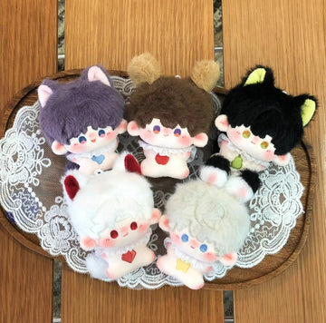 (PREORDER) Love and Deepspace 10cm Plush Sitting Pose with Removable EarLove and Deepspace 8cm Plushies