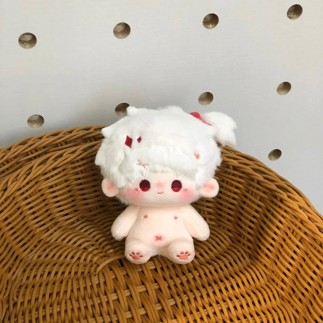 Love and Deepspace 10cm Plushies with Ponytail