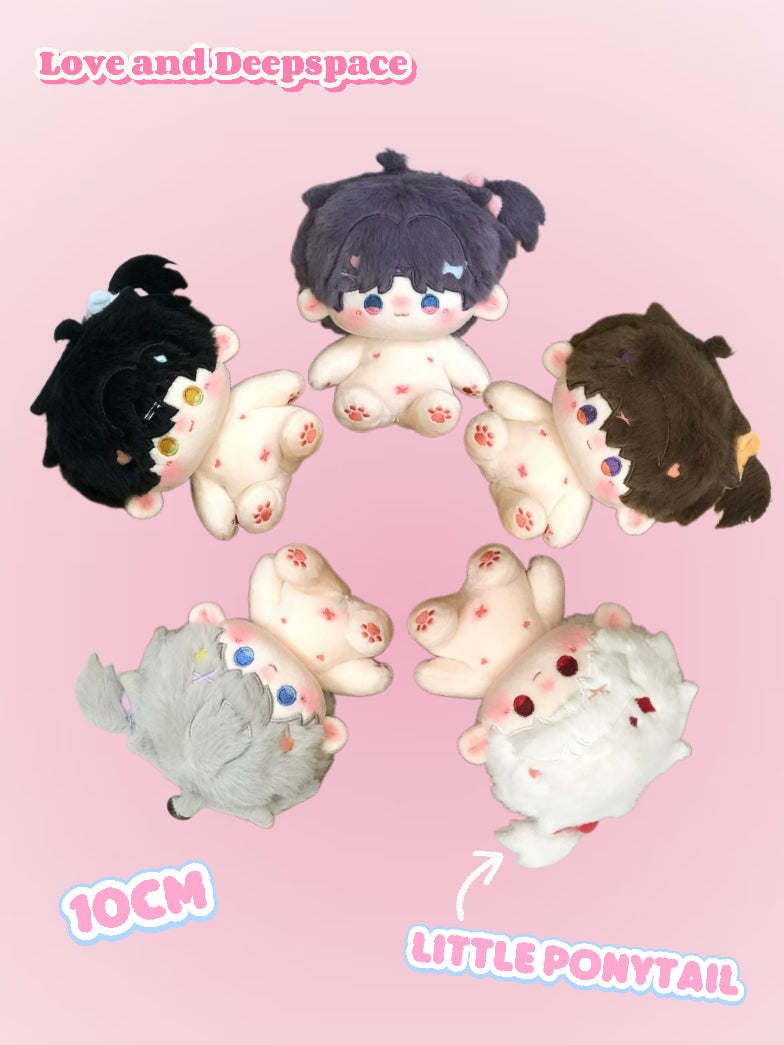 Love and Deepspace 10cm Plushies with Ponytail