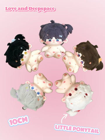 Love and Deepspace 10cm Plushies with Ponytail