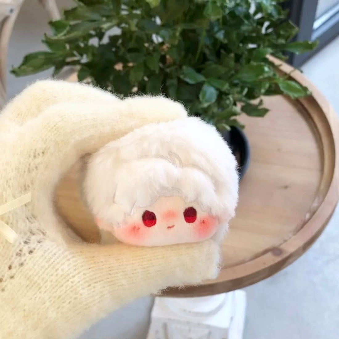 (PREORDER)L ove and Deepspace 5cm Squeaky Plush Ball