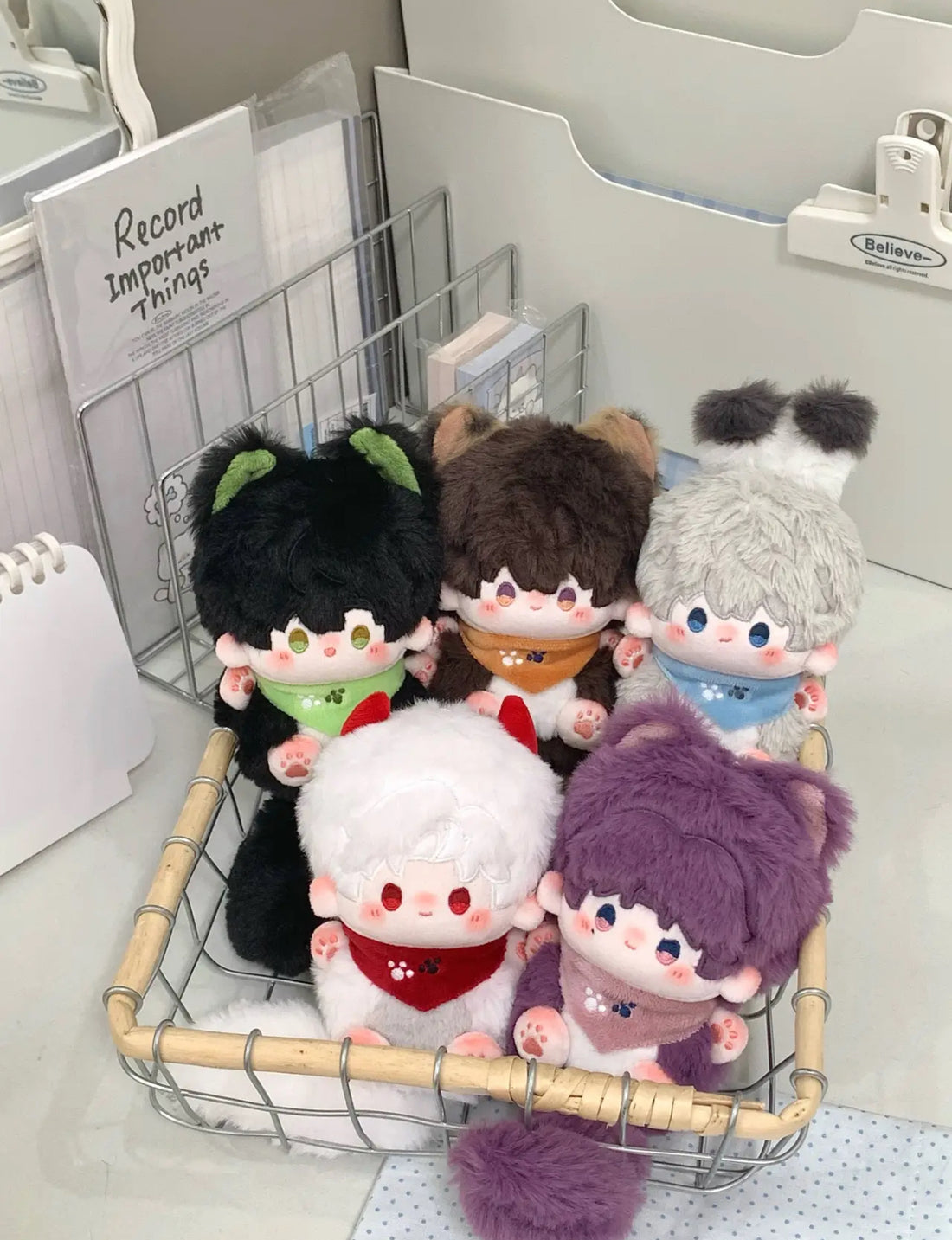 Love and Deepspace 10cm Puppy Style