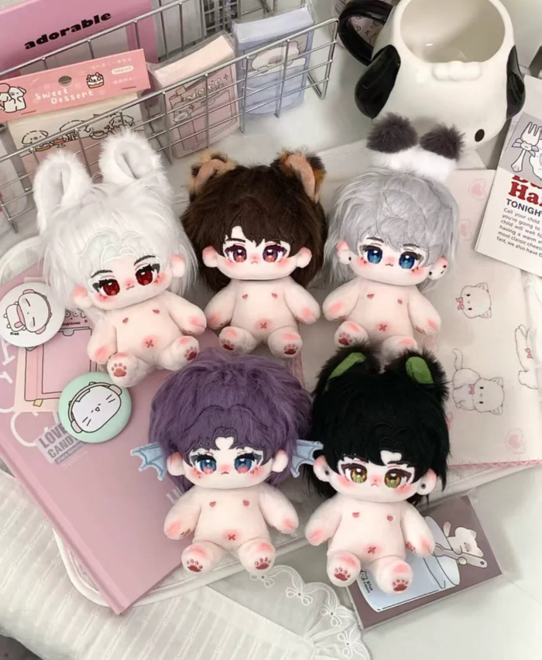 (PREORDER) Love and Deepspace 10cm Plush Regular Body