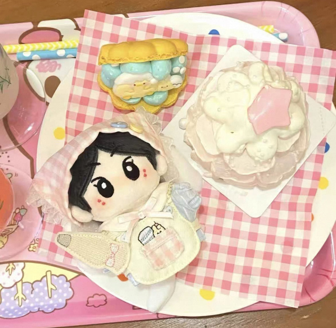 10cm "Rabbit Kitchen" Plush Outfit