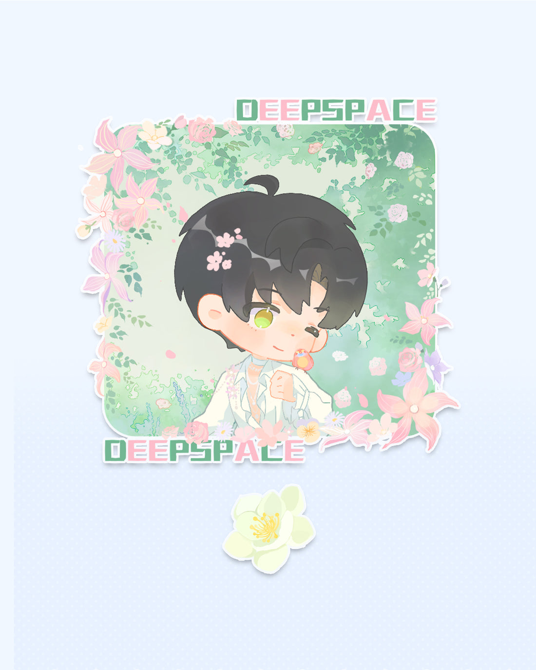 Spring Series Keychain -Eternal Orbit