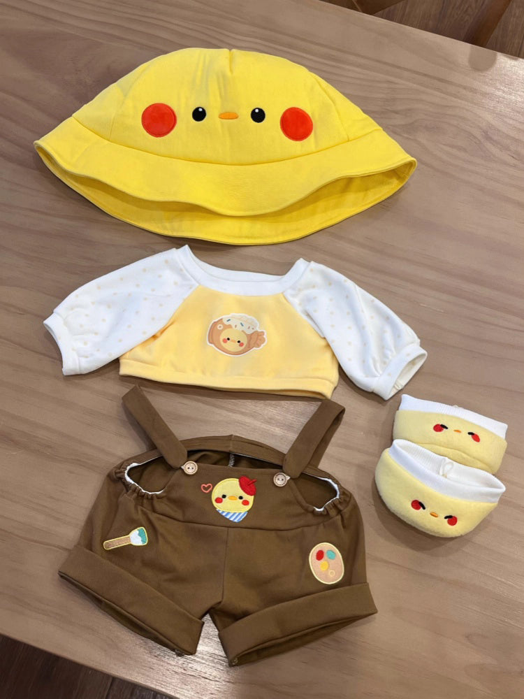 (PREORDER) Love and Deepspace 40cm Plush Outfit