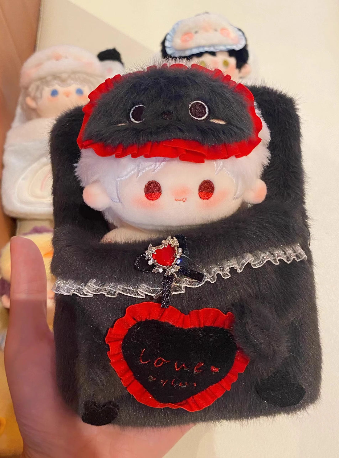 (PREORDER) Love and Deepspace 10cm Sleeping Bag