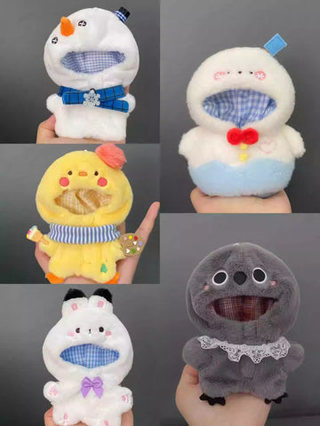 (PREORDER) Love and Deepspace One-piece 10cm Plush Outfit