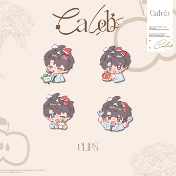 Caleb Clip Set -Beyond Gravity's Embrace