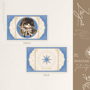Zayne Chibi PC-Snowbound Tenderness