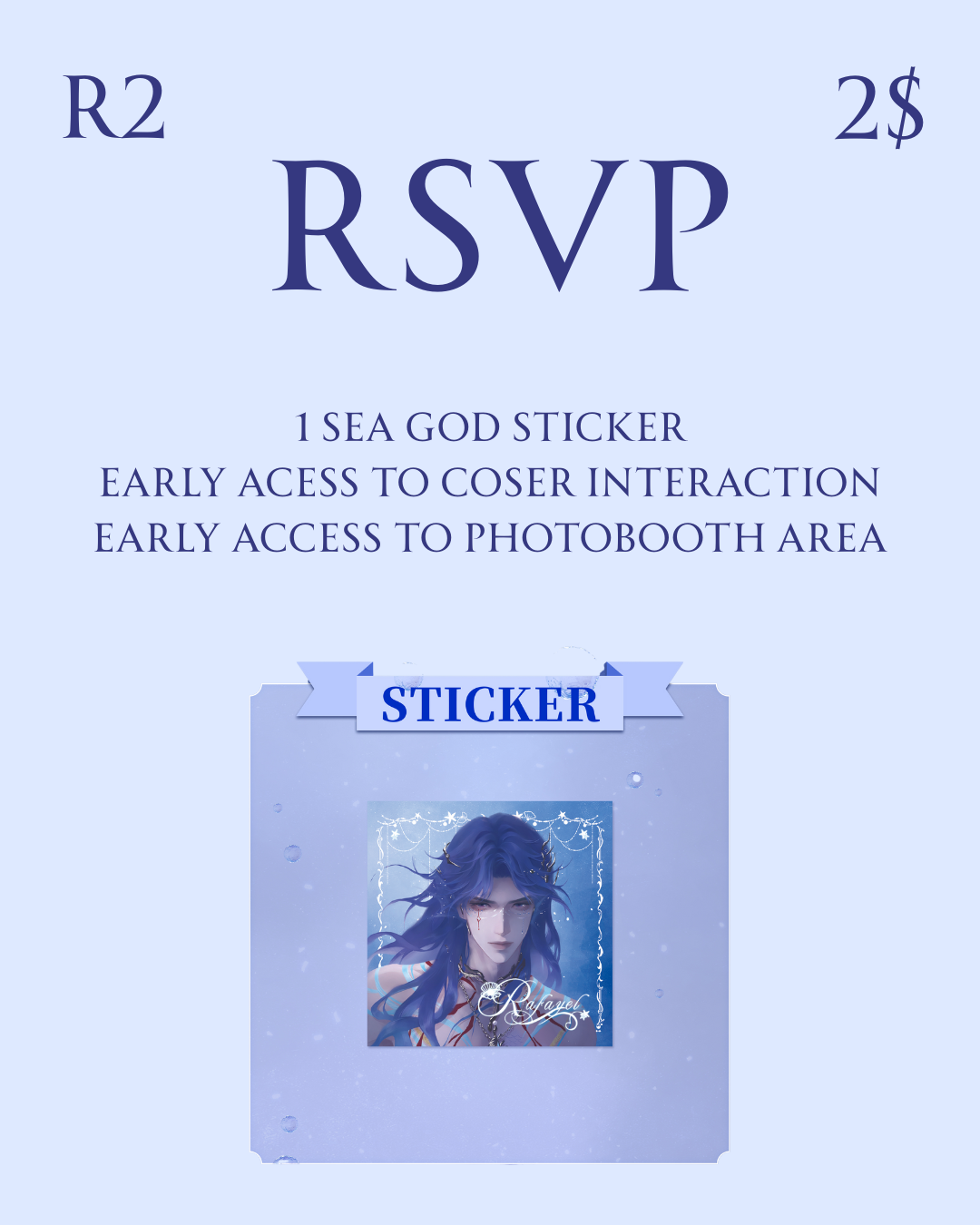 Chicago RSVP "Song of the Tides" 3/7 12-3pm