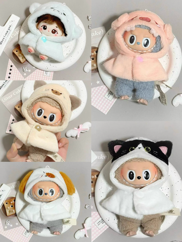 (PREORDER) 10cm Plush Cape