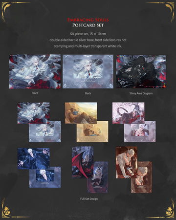 (Preorder) “Until the Day We Embrace” – Postcard Set