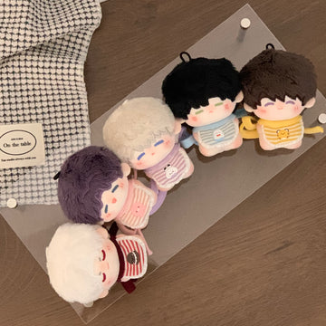 (PREORDER) 5cm Love and Deepspace Plush with Bib