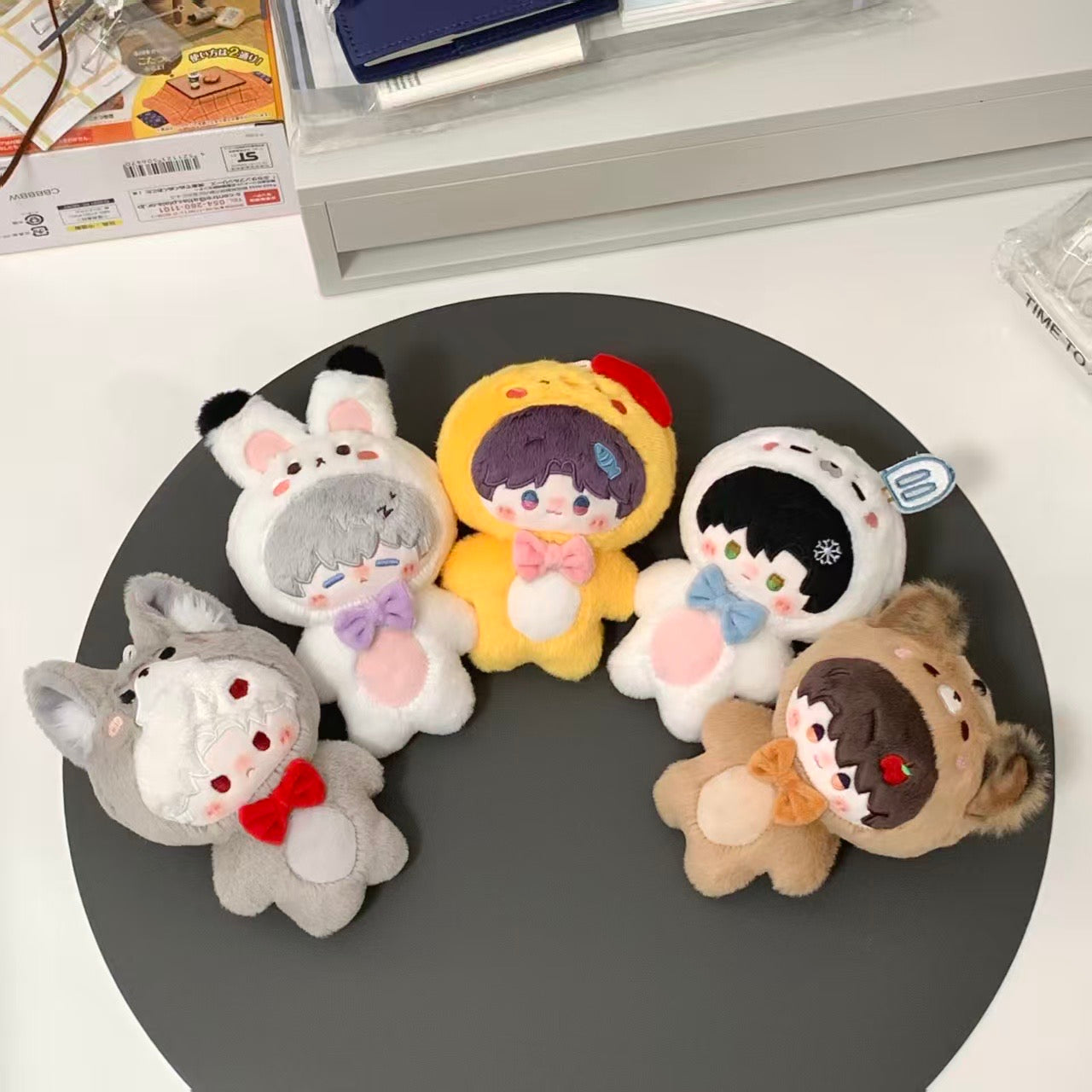 (PREORDER) Love and Deepspace 10cm Plushies