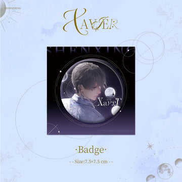 Lumiere Badge-Celestial Reverie