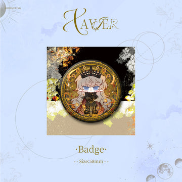 Chibi KOD Badge-Celestial Reverie