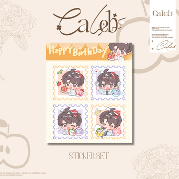 Caleb Sticker Set -Beyond Gravity's Embrace