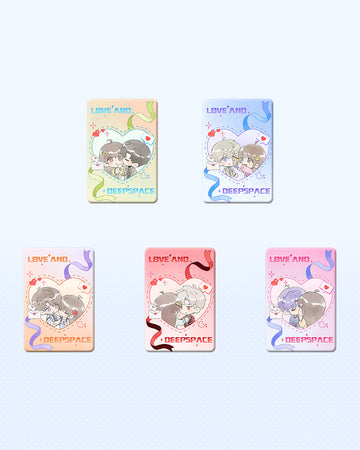 Couple Series Badge -Eternal Orbit