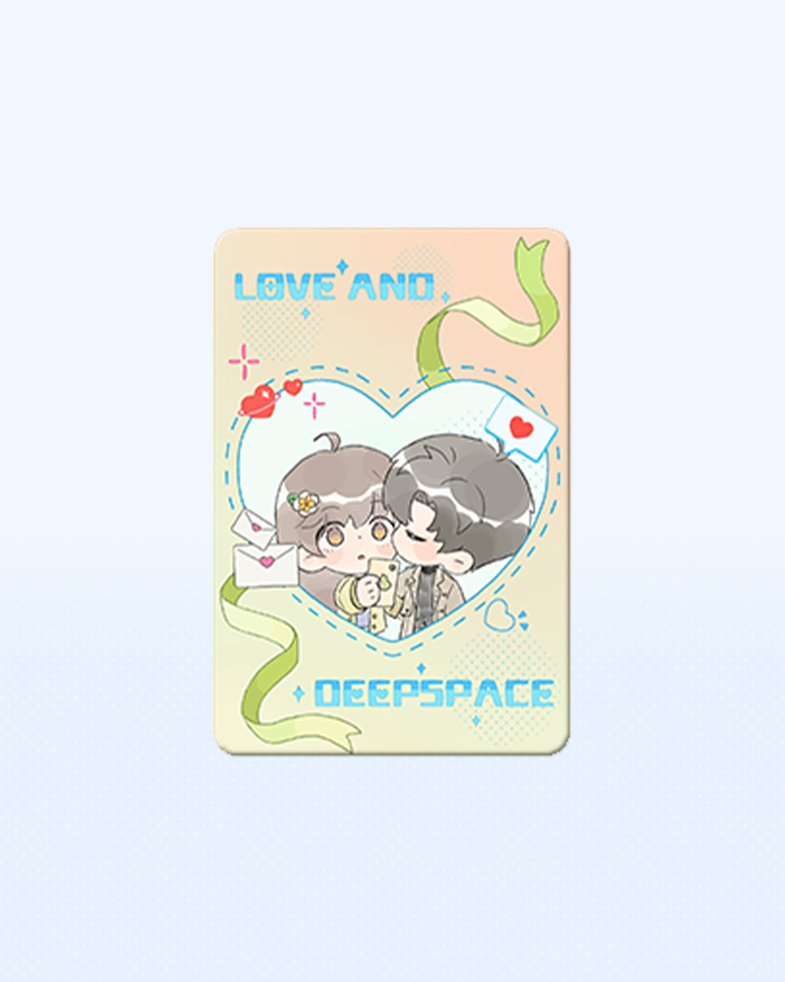 Couple Series Badge -Eternal Orbit