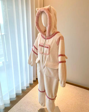 (Preorder) Lads Fluffy Pajamas Jumpsuits  Outfits