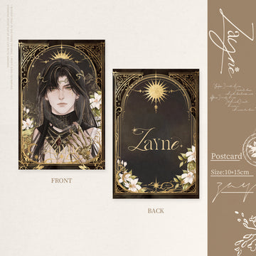 Zayne Postcard-Snowbound Tenderness